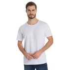 Kit 5 Camisetas Masculinas de Algodão Premium