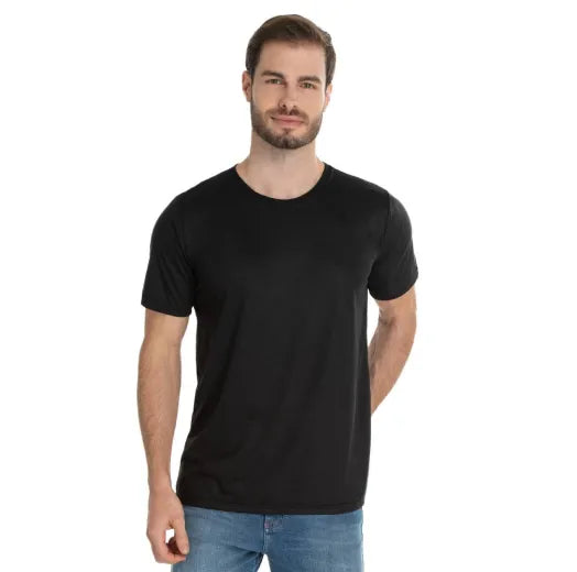 Kit 5 Camisetas Masculinas de Algodão Premium