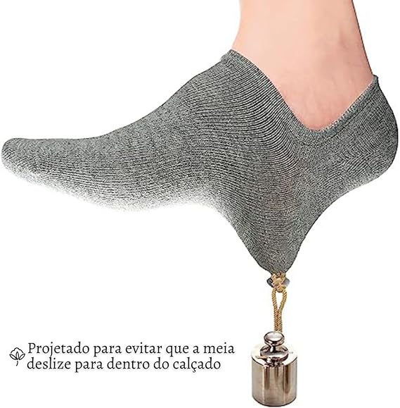 Kit 12 Pares de Meias Soquete Cano Curto em Algodão de - Conforto e Durabilidade esportes e atividades ao ar livre. Perfeitas para quem busca praticidade e resistência