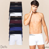 Kit 10 Cuecas Lupo Boxer Microfibra Poliamida Sem Costura Adulto Masculino
