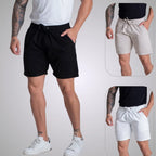 Kit 3 Short Sarja Mauricinho Brim Bermuda Masculina Colorida