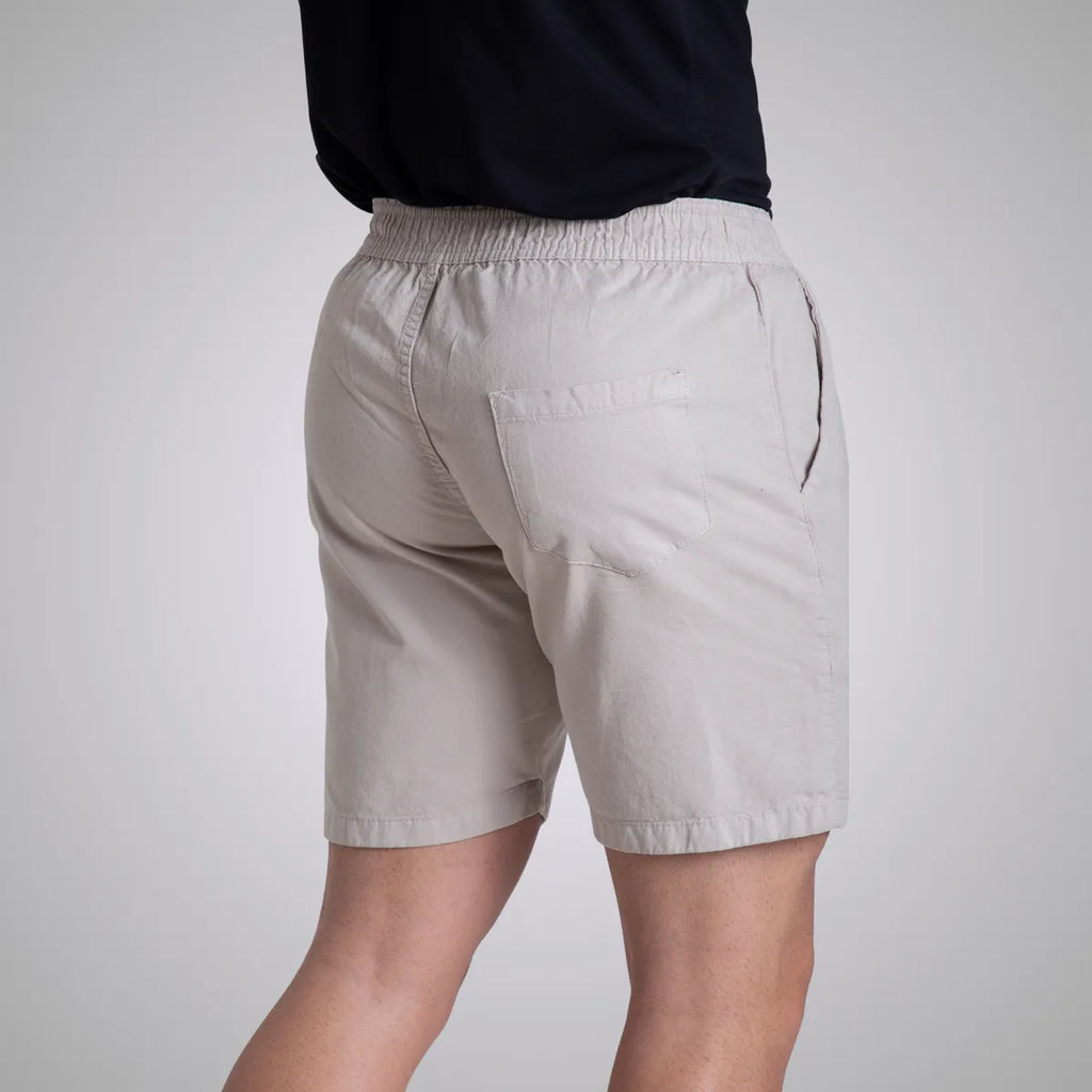 Kit 3 Short Sarja Mauricinho Brim Bermuda Masculina Colorida