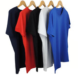 Cor: Branco + Preto + Azul Marinho + Azul Royal + Vermelho