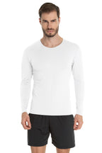 Kit 4 Camisetas Segunda Pele Manga Longa Masculina 1