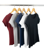 Kit 5 baby look de Algodão Premium 6