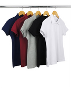 Kit 5 Camisas Polo Piquet Feminina 12