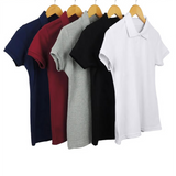 Kit 5 Camisas Polo Piquet Feminina 12