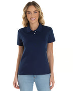 Kit 5 Camisas Polo Piquet Feminina 12