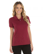 Kit 5 Camisas Polo Piquet Feminina 12
