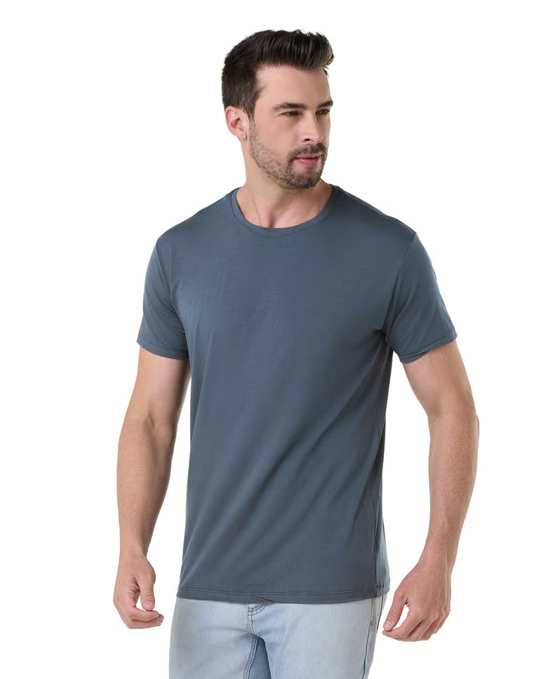 Kit 5 Camisetas Tech Modal Masculinas