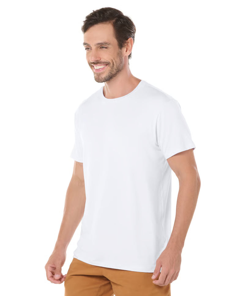 Kit 3 Camisetas Tech Modal Masculinas