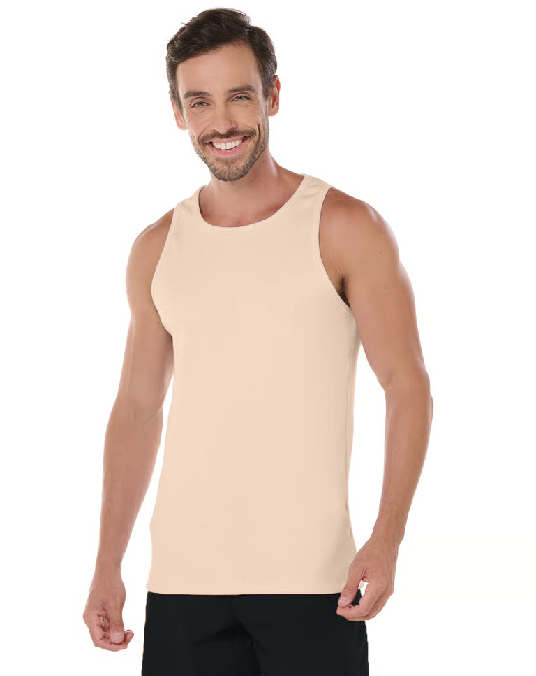 Kit 3 Regatas Masculinas Canelada em Ribana 01