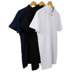 Kit 3 Camisas Polo Piquet Masculinas 13