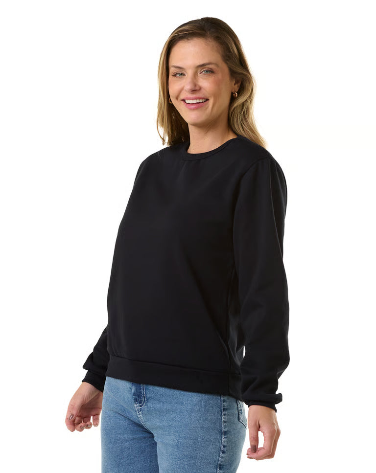 Kit 3 Blusões de Moletom Femininos 01