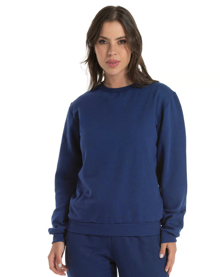 Kit 3 Blusões de Moletom Femininos 01