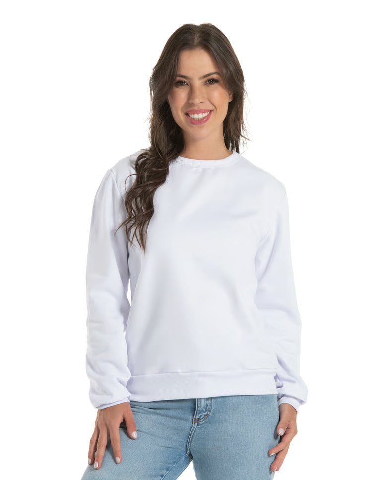 Kit 3 Blusões de Moletom Femininos 01