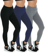 Kit 3 Calças Leggings Fitness Feminina 1