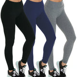 Kit 3 Calças Leggings Fitness Feminina 1