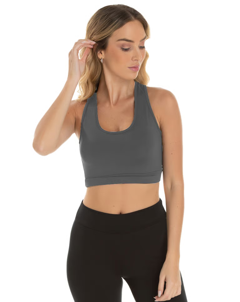 Kit 3 Tops Nadador Fitness Feminino 01