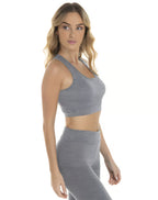 Kit 3 Tops Nadador Fitness Feminino 01