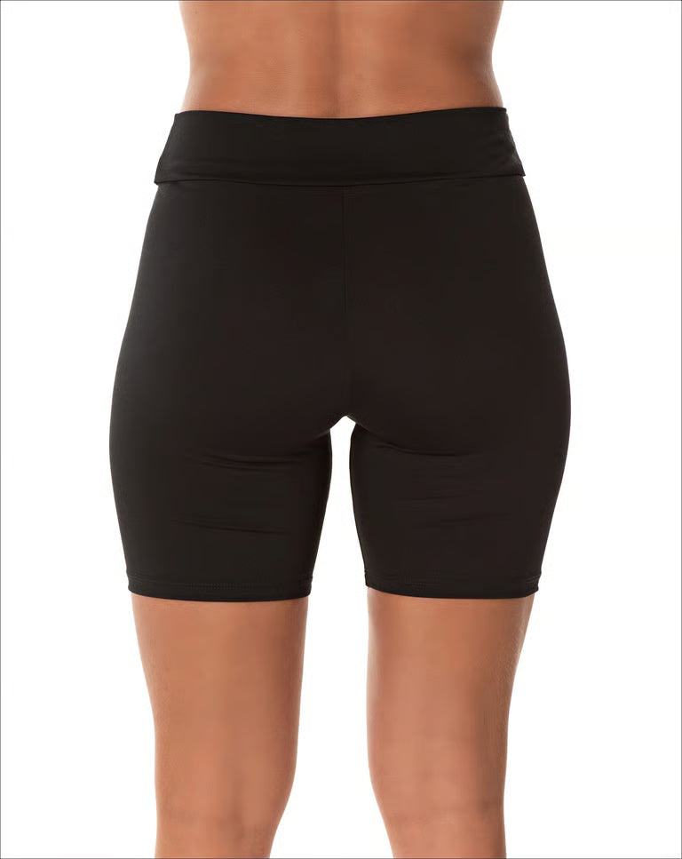 Kit 3 Bermudas Fitness Feminina Preta