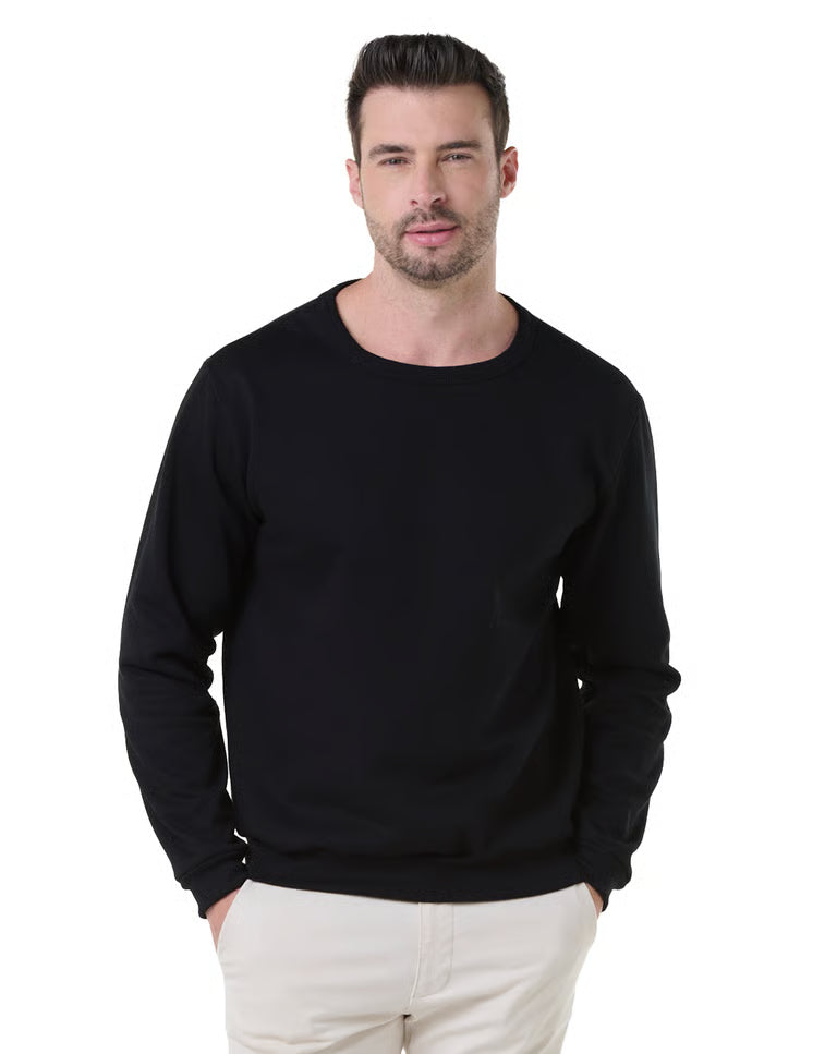 Conjunto Moletom Masculino com Capuz Preto 01