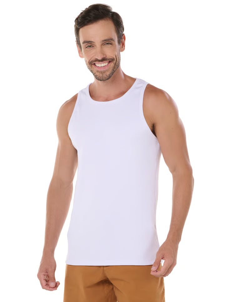 Kit 3 Regatas Masculinas Canelada em Ribana 01