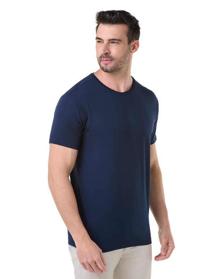 Kit 5 Camisetas Tech Modal Masculinas