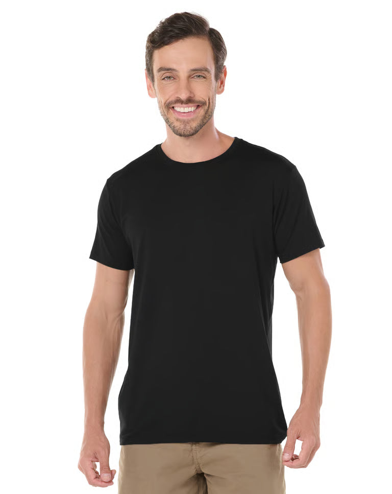 Kit 5 Camisetas Tech Modal Masculinas