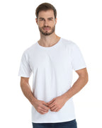 Camiseta de Algodão Premium Branca