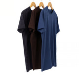 Azul Indigo + Grafite + Marrom Café