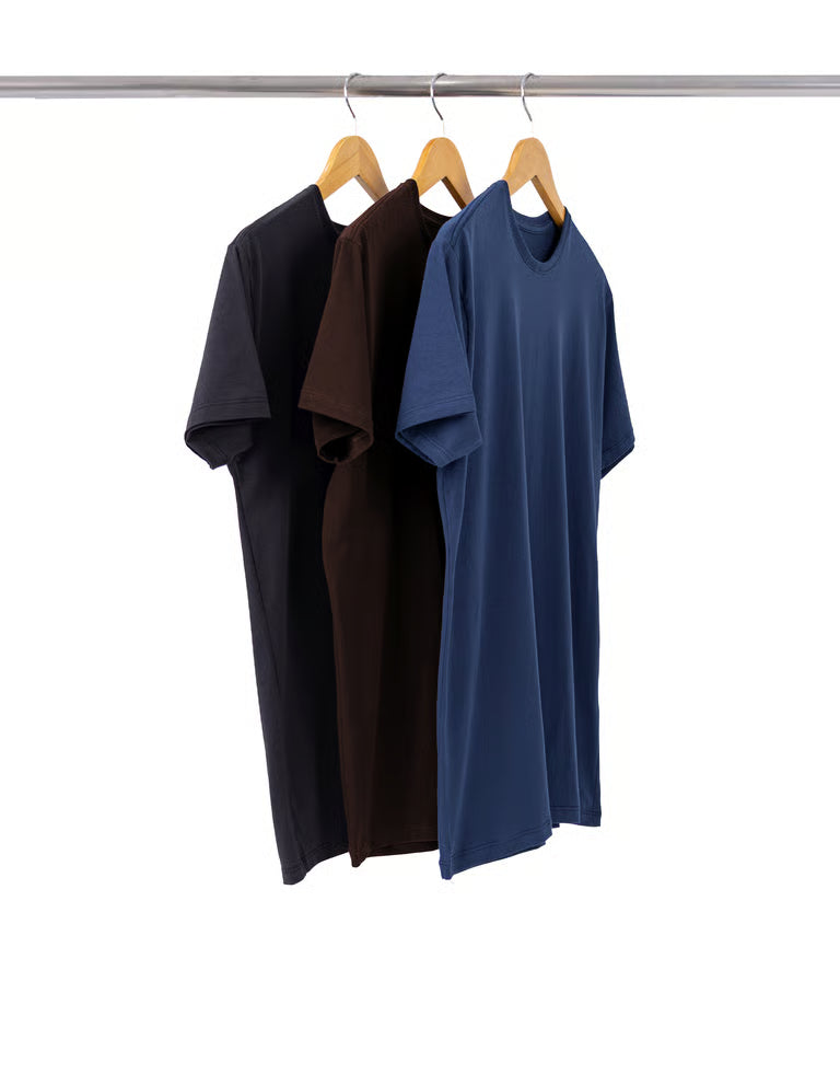 Kit 3 Camisetas Tech Modal Masculinas