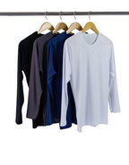 Kit 4 Camisetas Segunda Pele Manga Longa Masculina 1